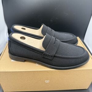 Rothy's The Penny Loafer in Black